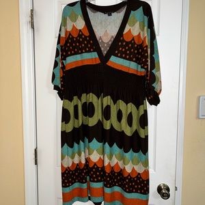 Cozy Sweater Dress Size 1X